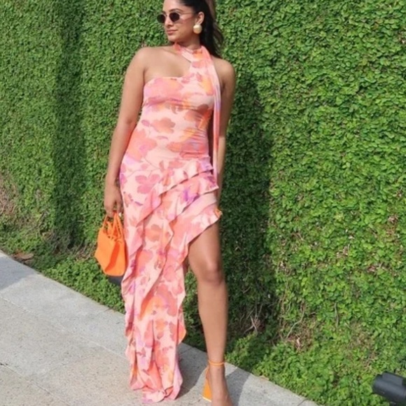 AFRM Desiree Dress maxi - Picture 1 of 11